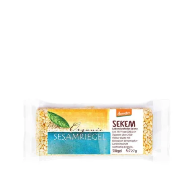 Sekem Sesamkakor 27g