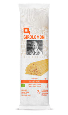 Girolomoni Spaghetti Grano Duro 500g
