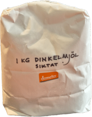 Uppmälby gård Dinkelmjöl siktat 1kg