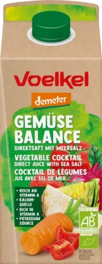 Voelkel Grönsaksbalans 0,75L Demeter