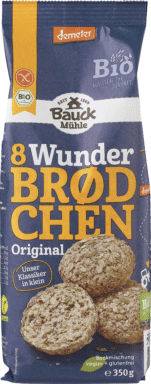 Bauckhof Wunderbrød orginal 350g glutenfri