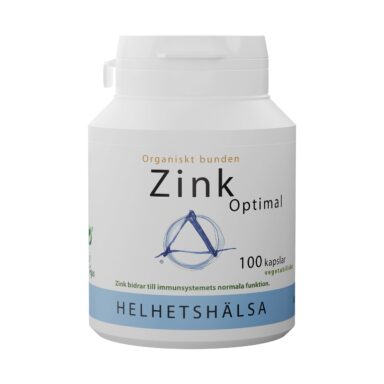 Helhetshälsa ZinkOptimal 25mg 100k