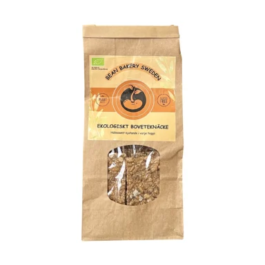 Bean Bakery Ekologiskt Knäckebröd Bovete 150g