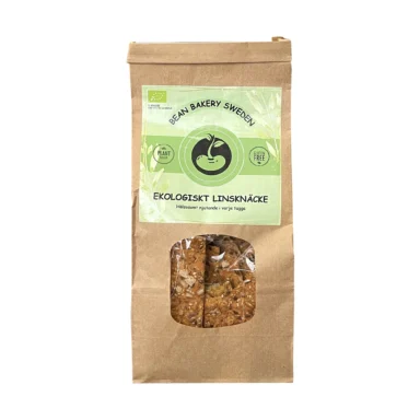 Bean bakery Knäckebröd linser 150g