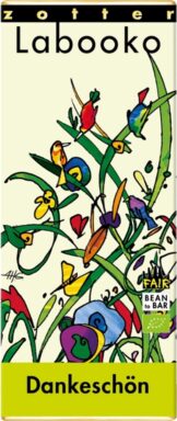 Zotter Labooko Thank You choklad 2×35 g