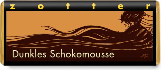 Zotter Chokladmousse – ekologisk mörk choklad med chili – 70g