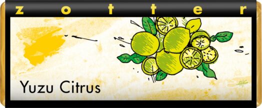 Zotter Yuzu Citrus ekologisk choklad 70 g