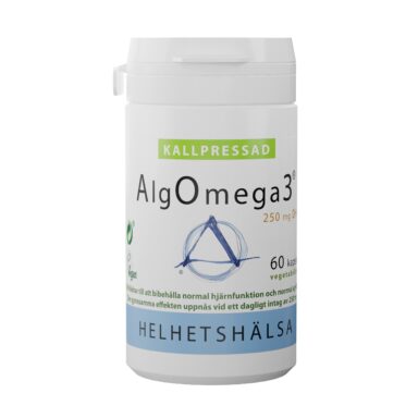 Helhetshälsa AlgOmega3® Kallpressad