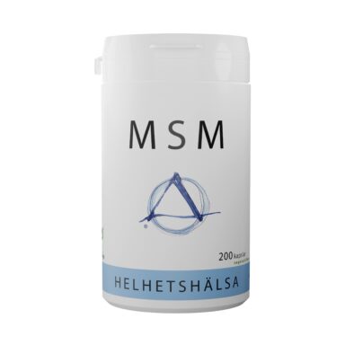 Helhetshälsa MSM 520mg 200k