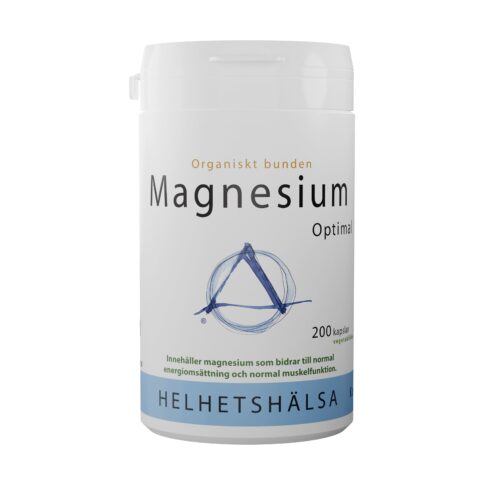 Helhetshälsa Magnesium optimal 200 kapslar