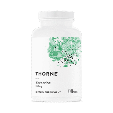 Thorne Berberine 200mg 60k