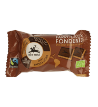 Alce Nero Farrociock är gjorda med Fairtrade-kakao och dinkel odlat i Italien