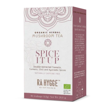 Rå Hygge Herbal Tea Spice It Up Tremella