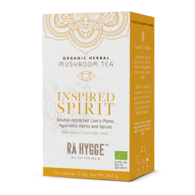 Rå Hygge Herbal Tea Inspired Spirit Lions Mane