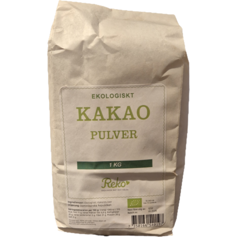 Reko kakao 1kg från Dominikanska republiken