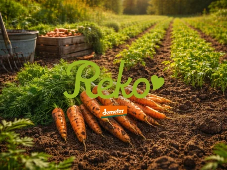 Demeter är biodynamisk odling med högsta krav på jordhälsa, kretslopp och kvalitet. Läs guiden och hitta Demeter-produkter hos Reko Ekologiska