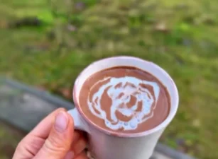 Reko ekologisk varm choklad