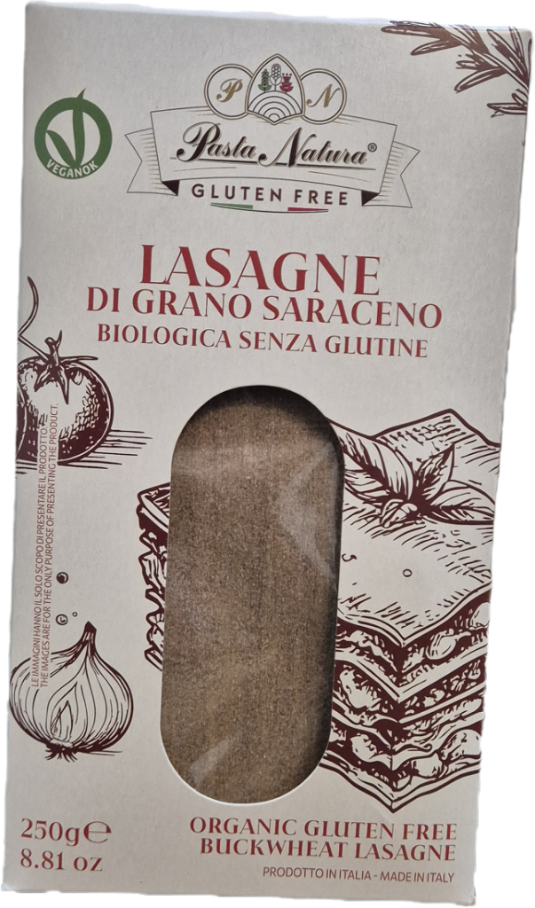 Ekologisk bovetepasta glutenfri 250 g