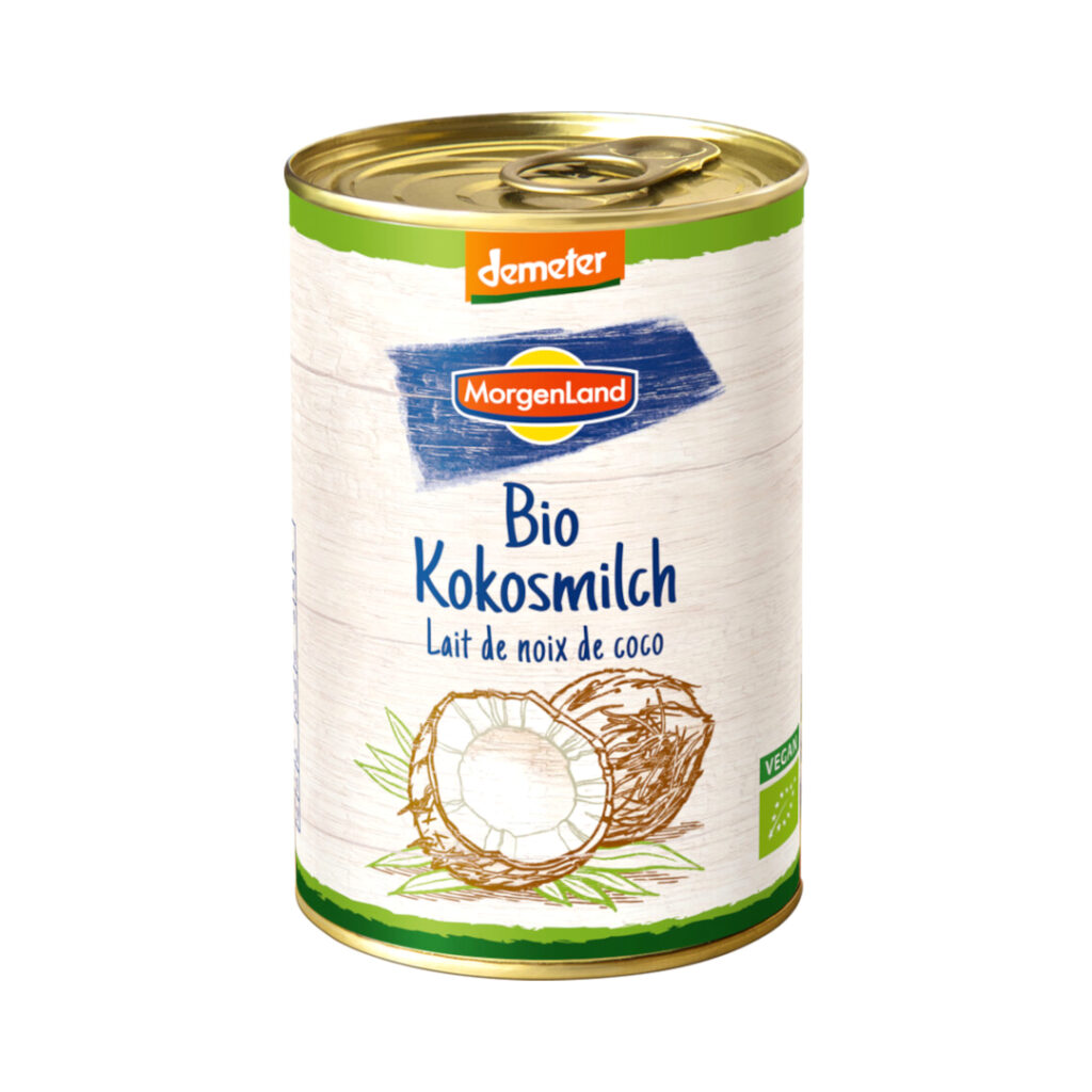 Morgenland Kokosmjölk 400ml Demeter