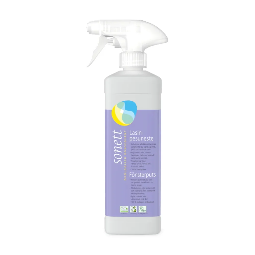 Sonett Fönsterputs spray 0,5L